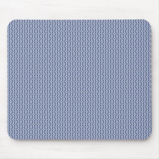 Geraffineerde Glam Mousepad, Royal Blue Muismat (Voorkant)