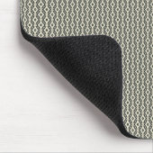 Geraffineerde glam Mousepad, zwart Muismat (Hoek)