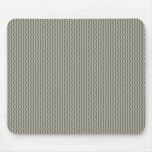 Geraffineerde glam Mousepad, zwart Muismat (Voorkant)