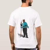 Geraffineerde Hustler T-shirt (Achterkant)