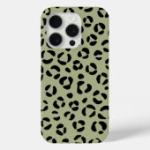 geraffineerde luipaard Case-Mate iPhone case (Achterkant)
