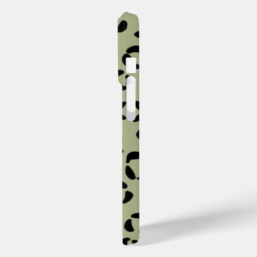 geraffineerde luipaard Case-Mate iPhone case (Achterkant / Links)