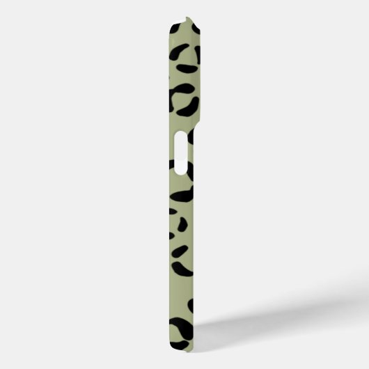 geraffineerde luipaard Case-Mate iPhone case (Achterkant / Rechts)