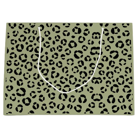 geraffineerde luipaard groot cadeauzakje (Voorkant)