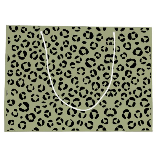 geraffineerde luipaard groot cadeauzakje (Achterkant)