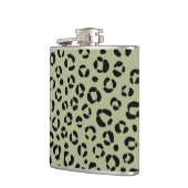 geraffineerde luipaard heupfles (Links)