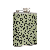 geraffineerde luipaard heupfles (Rechts)