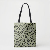 geraffineerde luipaard tote bag (Voorkant)