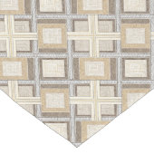 Geraffineerde neutrale tafelloper hedendaagse vorm (Hoek)