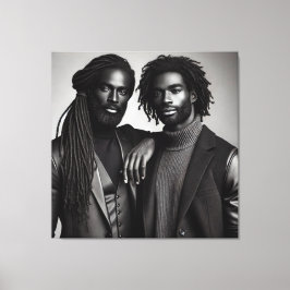 geraffineerde obligatie canvas afdruk