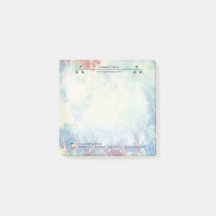 Geraffineerde promotionele post-it notities - Camb