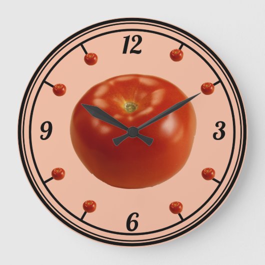 Geraffineerde rode tomaat grote klok (Voorkant)