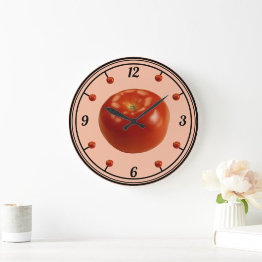 Geraffineerde rode tomaat grote klok (Huis)