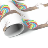 Geraffineerde slakken cadeaupapier (Rol Hoek)