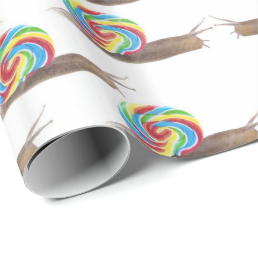 Geraffineerde slakken cadeaupapier (Rol Hoek)