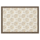 Geraffineerde Waterverf Damask  bloemmotieven Tafelkleed (Voorkant (Horizontaal))
