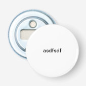 gerag button flesopener (Voorkant)