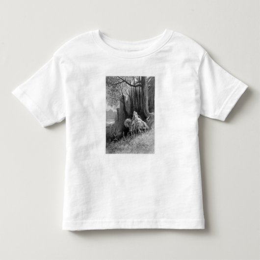 Geraint en Enid Ride Away Kinder Shirts (Voorkant)