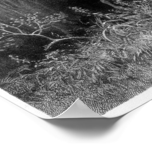 Geraint en Enid Ride Away Poster (Hoek)