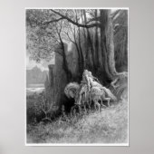 Geraint en Enid Ride Away Poster (Voorkant)