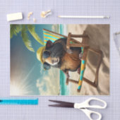 Gerald Chillin, cavia's gaan naar Wildwood Tissuepapier (Craft)