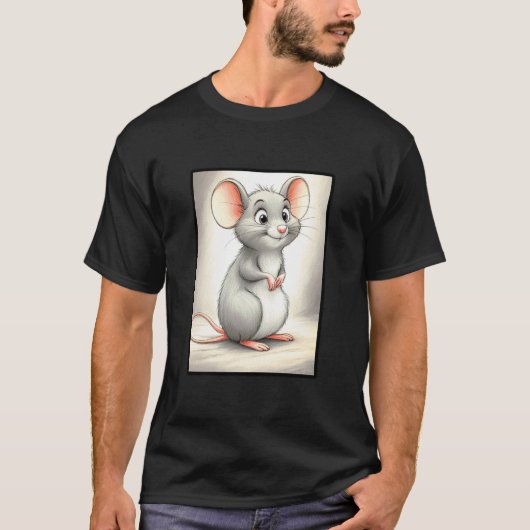 Gerald De Muis T-shirt (Voorkant)