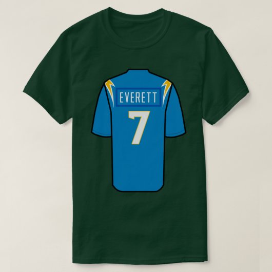 Gerald Everett Jersey T-shirt (Design voorkant)