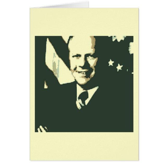 Gerald Ford (Voorkant)