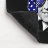 Gerald Ford Amerikaanse vlag op 4 juli Muismat (Hoek)