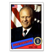 Gerald Ford Baseball Kaart (Voorkant)