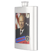 Gerald Ford Baseball Kaart Heupfles (Links)