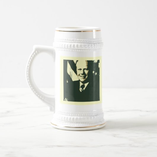 Gerald Ford Bierpul (Links)