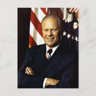 Gerald Ford Briefkaart