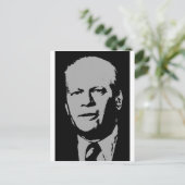 Gerald Ford Briefkaart (Staand voorkant)