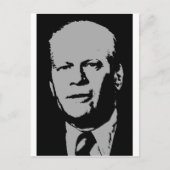 Gerald Ford Briefkaart (Voorkant)