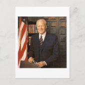 Gerald Ford Briefkaart (Voorkant)