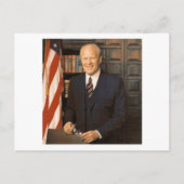 Gerald Ford Briefkaart (Voorkant)