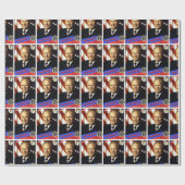 Gerald Ford-honkaarten Cadeaupapier (Vlak)