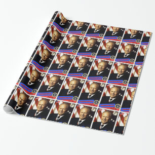 Gerald Ford-honkaarten Cadeaupapier