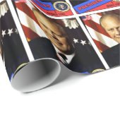 Gerald Ford-honkaarten Cadeaupapier (Rol Hoek)
