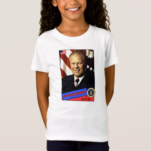 Gerald Ford-honkaarten T-shirt (Voorkant)