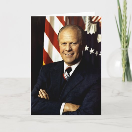 Gerald Ford Kaart (Voorkant)