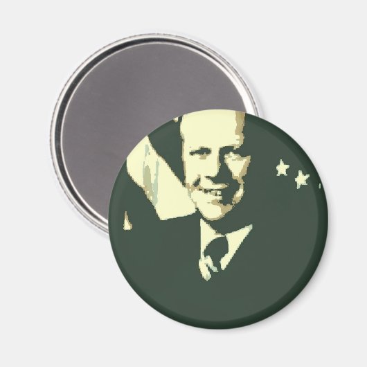 Gerald Ford Magneet (Voorkant / Achterkant)