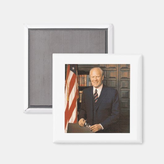 Gerald Ford Magneet (Voorkant / Achterkant)