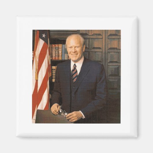 Gerald Ford Magneet (Voorkant)
