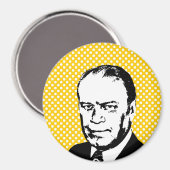 Gerald Ford Magneet (Voorkant / Achterkant)
