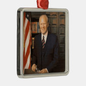 Gerald Ford Metalen Ornament (Rechts)