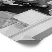 Gerald Ford Ontvangt de voordracht van GOP - 1976 Poster (Hoek)