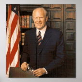 Gerald Ford Poster (Voorkant)