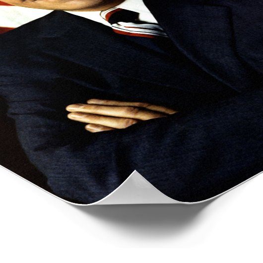 Gerald Ford Poster (Hoek)